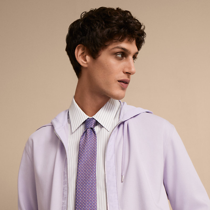 小物 HERMES 339340T Tie 7 A Bon Port tie | Hermès Saudi Arabia